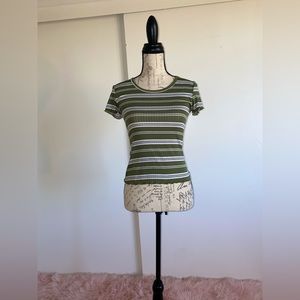 Green shirt